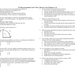 Ap microeconomics unit 3 practice test