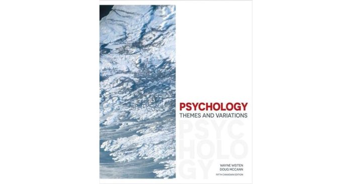 Psychology themes and variations 10th ed