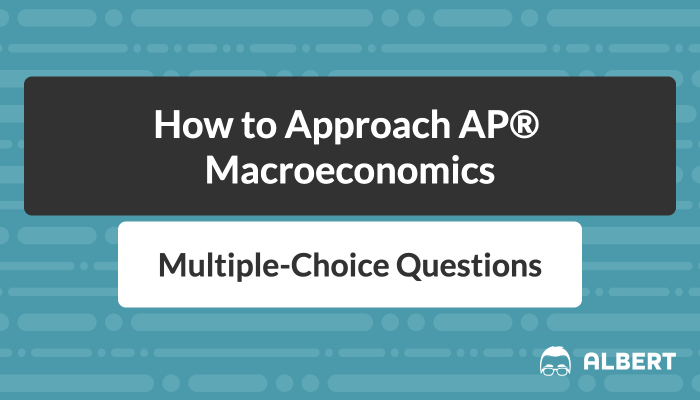 Ap macroeconomics multiple choice 2019 pdf