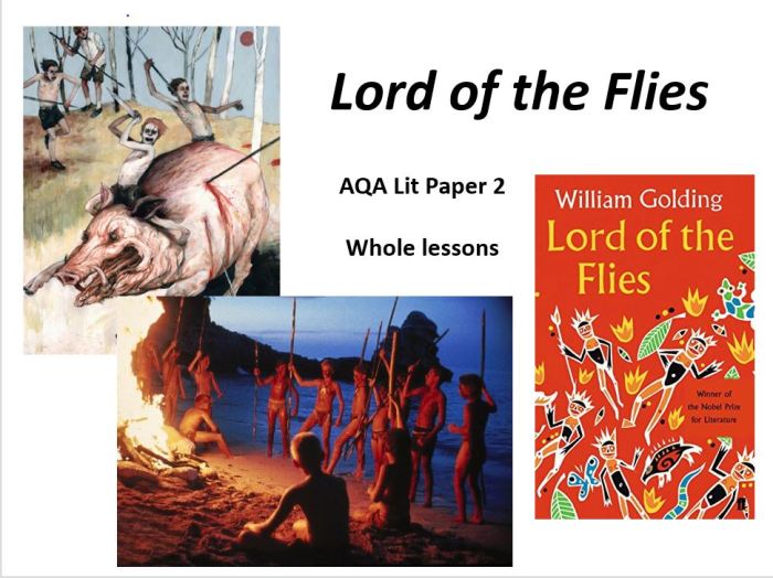 Lord of the flies chapter 5 quiz