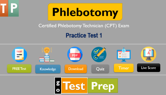 Phlebotomy final exam 100 questions