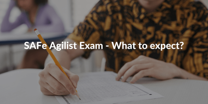 Safe agilist exam questions and answers