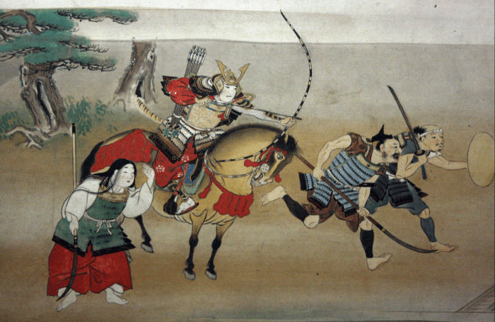 Salaried samurai ap world history