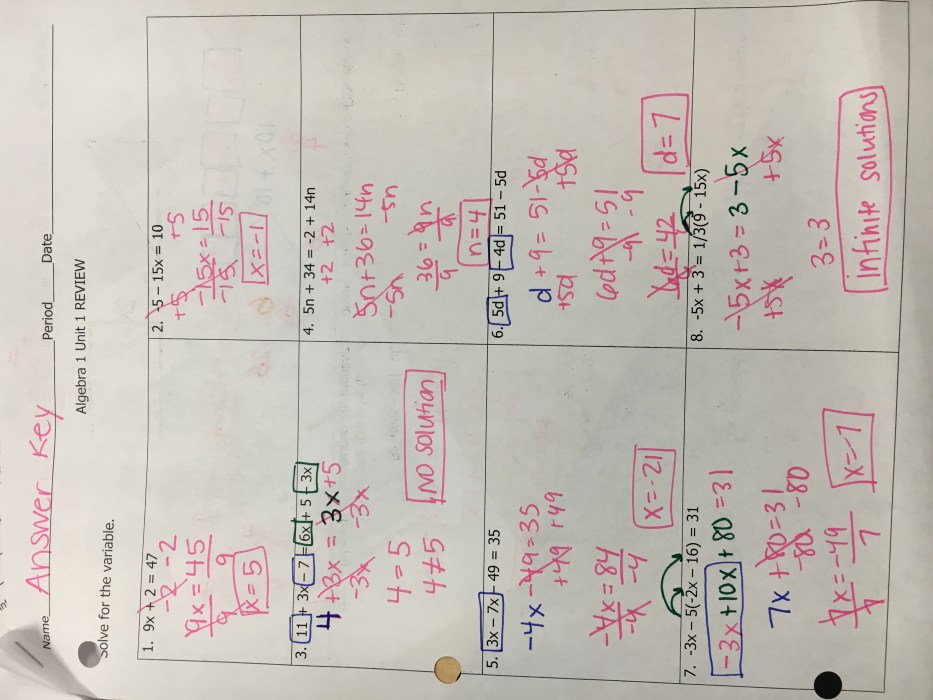 Lesson 11 homework 4.5 answer key