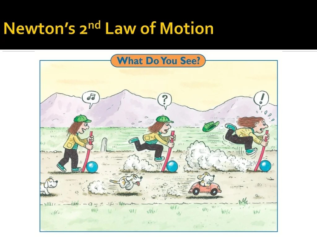 Law motion comic second newton comics newtons