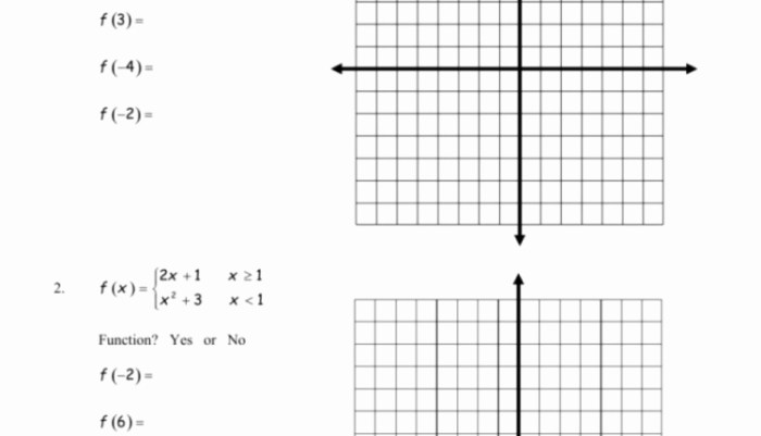 Piecewise functions puzzle answer key