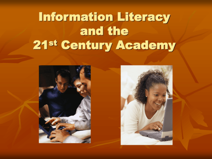 Media literacy for the 21st century achieve 3000