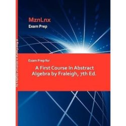 A first course in abstract algebra 8th edition