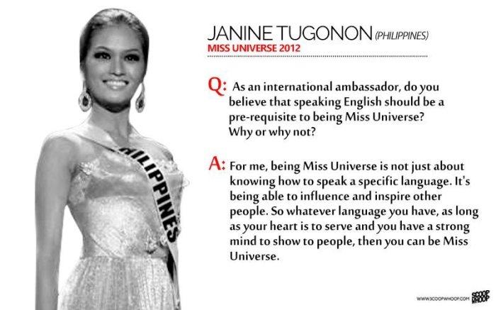 Pageant interview questions and answers sample