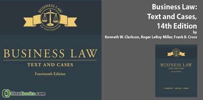 Business law text and cases 15th edition pdf