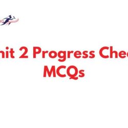 Unit 6 progress check mcq ap human geography