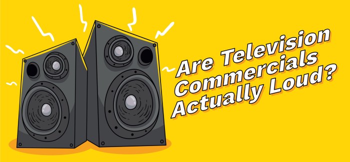 Are tv commercials louder than their surrounding programs